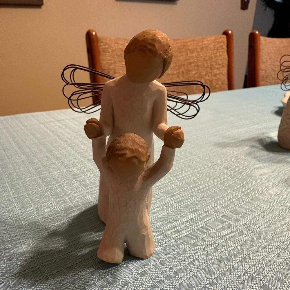 Willow Tree Guardian Angel